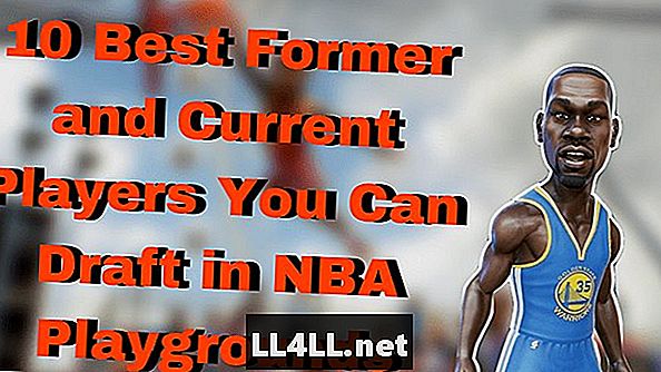 10 кращих колишніх і поточних гравців, які можна скласти в NBA Ігрові майданчики - Гри