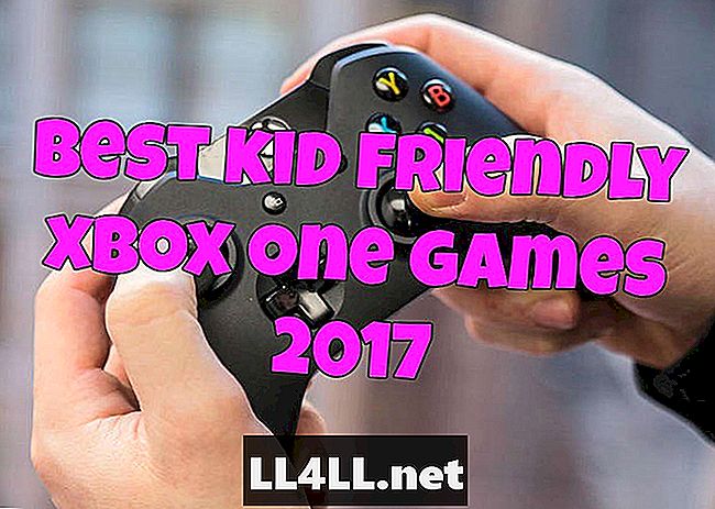 10 Nejlepší Kid Friendly Xbox One Hry V roce 2017