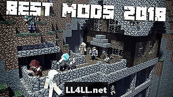 10 Paras Minecraft Mods vuonna 2018