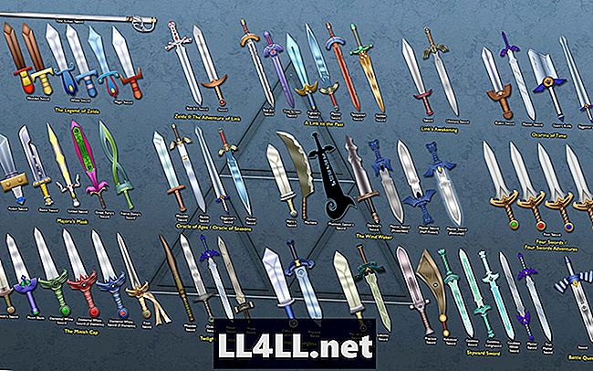 10 besten Schwerter aus der Serie 'The Legend of Zelda' - Spiele