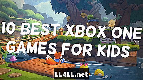 10 Bedste Xbox One Games For Kids (2018 Edition)