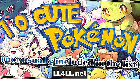 10 Pokemon drăguț, de regulă, nu este inclus în listele drăguțe