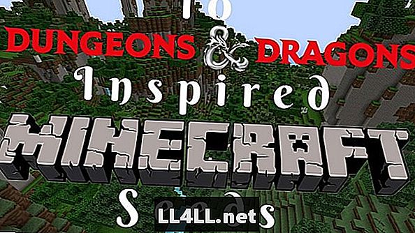 10 Dungeons & Dragons inšpirované Minecraft Seeds