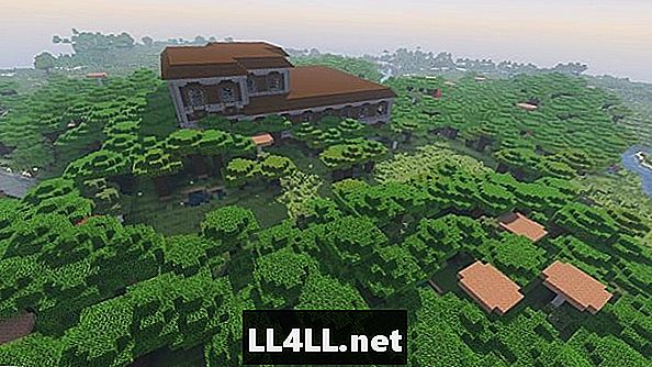 10 Epic Woodland Mansion Semena pro Minecraft 1.11.2