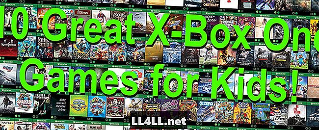 10 Great X-Box One spēles bērniem!