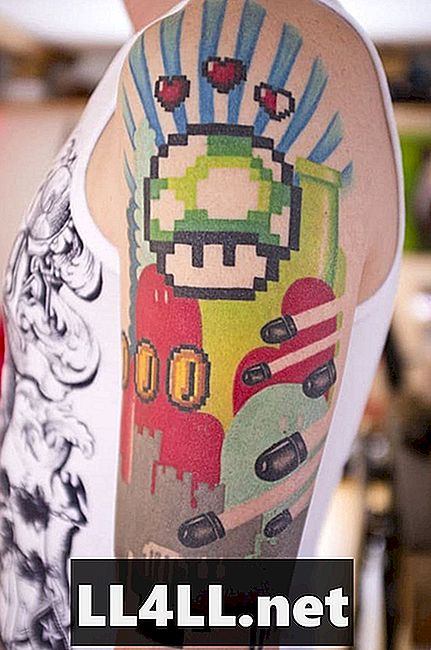10 des meilleurs tatouages ​​de jeux vidéo
