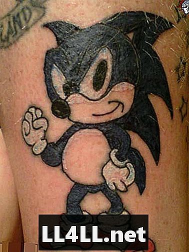 10 no sliktākajām videospēļu tetovējumiem