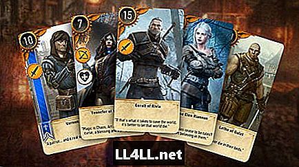 10 voimakasta Gwent-korttia ja miten heidät hankitaan The Witcher 3: ssa: Wild Hunt!