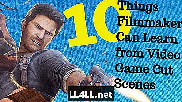 映画製作者がビデオゲームのカットシーンから学ぶことができる10のこと