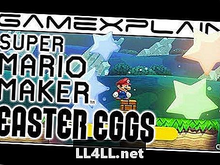 11 lieliskas Lieldienu olas Super Mario Maker virsraksta ekrānā