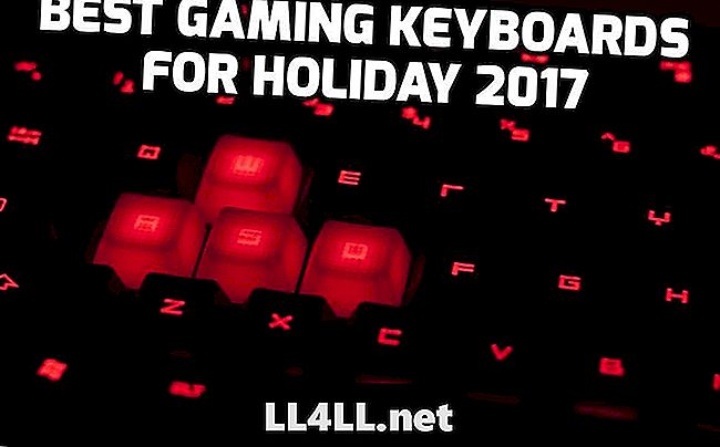 11 Bästa Mekaniska Gaming Keyboards för semester 2017