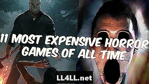 11 brangiausių visų laikų siaubo žaidimai