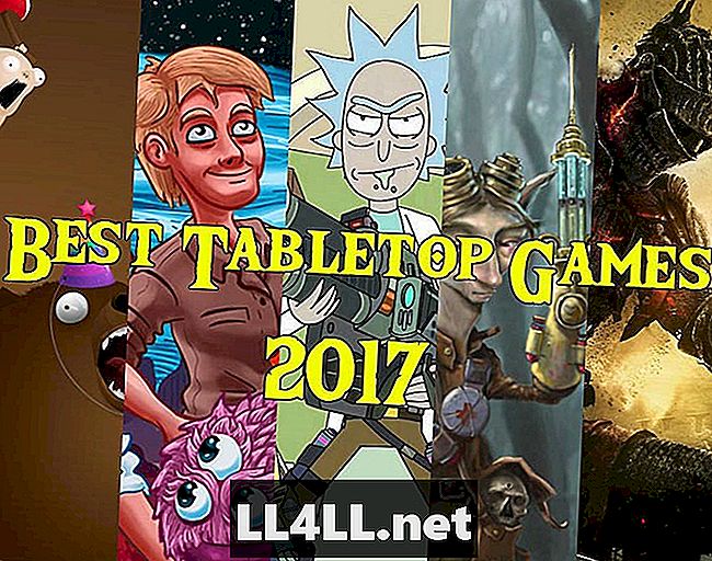 12 найкращих настільних ігор для дорослих 2017 року