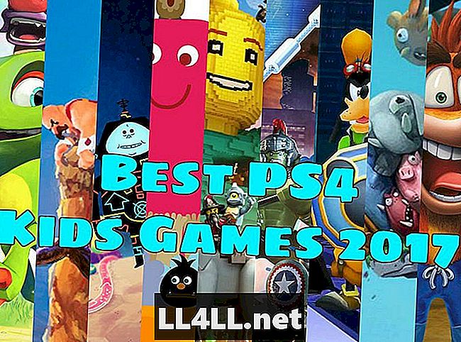 12 bästa PS4-spel för barn år 2017