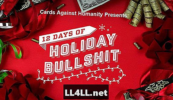 12 ימי חג מולד עם כרטיסים נגד האנושות