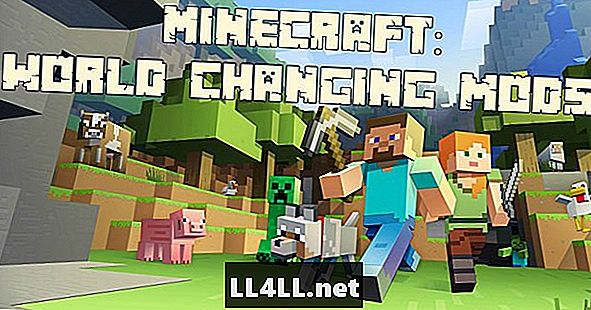 12 Minecraft Mods, které vážně změní váš svět