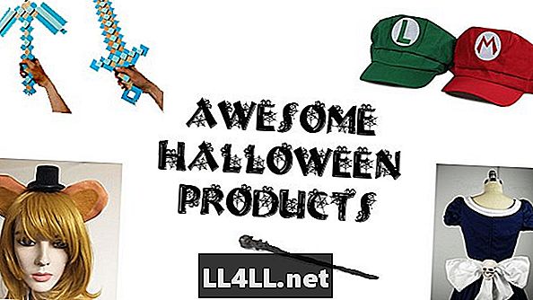 14 Žaidimų įkvėptas Helovinas kostiumai ir priedai, kuriuos galite įsigyti dabar