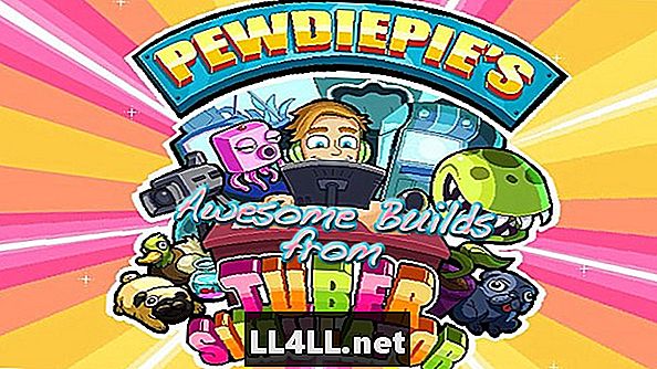15 Awesome Builds z PewDiePie's Tuber Simulator