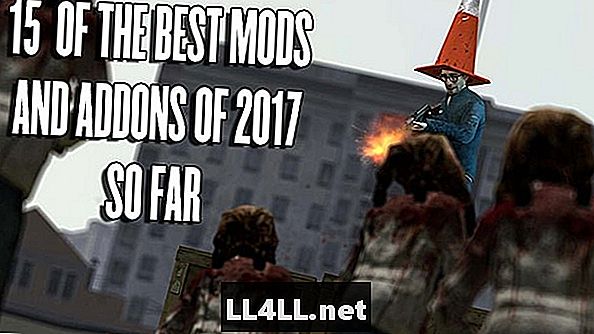 15 Πρόσθετα Mod Modry του Garry και mods του 2017 μέχρι στιγμής