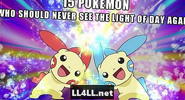 15 Pokemon die nooit meer het licht van de dag mag zien