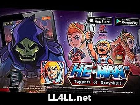 Lata 80. Nostalgia czeka w He-Manie i dwukropku; Tappers of Grayskull - Out Now na iOS i Androida - Gry