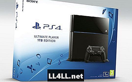 1TB PS4 udgivelsesdato annonceret