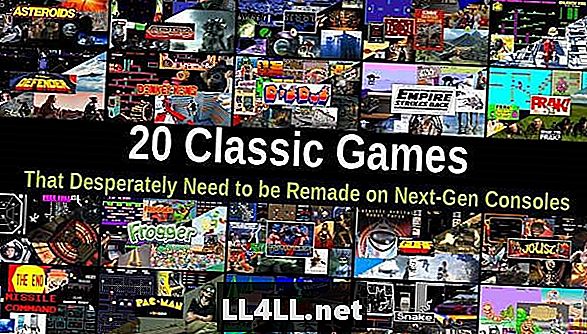 20 Klasszikus játékok, amelyek kétségbeesetten szükségessé válnak a következő generációs konzolokon való áthelyezésre