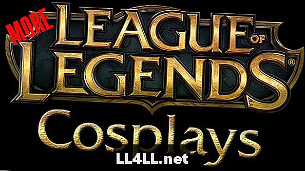 20 Več Incredible League of Legends Cosplays