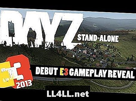 2013 E3 a dvojbodka; Nový Gameplay Trailer pre DayZ Stand-Alone