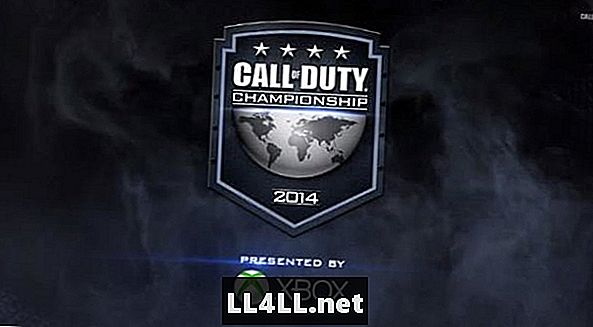 Najavljeno je bilo prvenstvo 2014 v Call of Duty