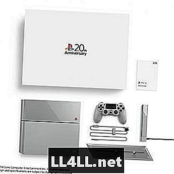 20ème anniversaire de PS4 Limited Edition originale PS1 vend pour 20 dollars sur Ebay