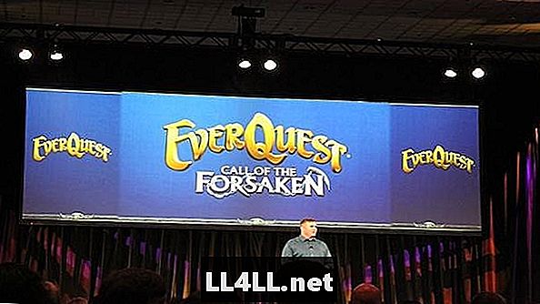 20η Επέκταση EverQuest & κόμμα; Κλήση του Forsaken & κόμμα. Ανακοινώθηκε