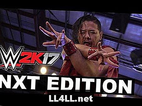 2K تعلن عن إصدار WWE 2K17 NXT