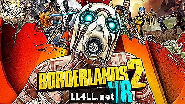 2K Games Підтверджує Borderlands 2 VR для PlayStation VR
