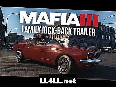 2K Vitrinek Mafia III Családjáték-vissza-előrendelés bónusz