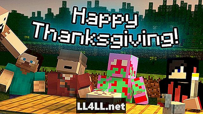 3 Minecraft Thanksgiving ที่น่ากลัว