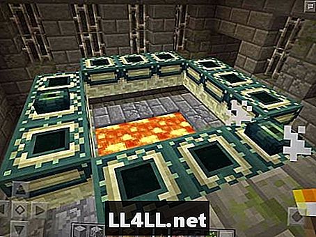 3 „Minecraft PE End Portal Village Spawn“ sėklos