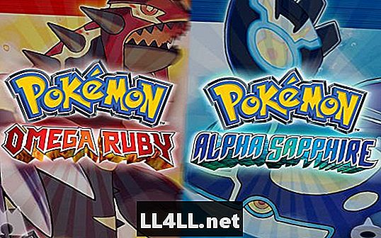 3 Nya Mega Evolutioner för Pokemon Omega Ruby och Alpha Sapphire