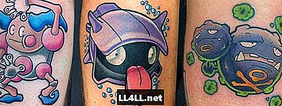35 tatouages ​​Pokemon et adjectif radicaux hallucinants