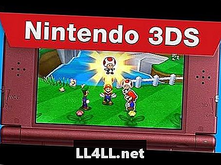 3D a 2D světy se srazí v Mario & Luigi & tlustém střevě; Paper Jam