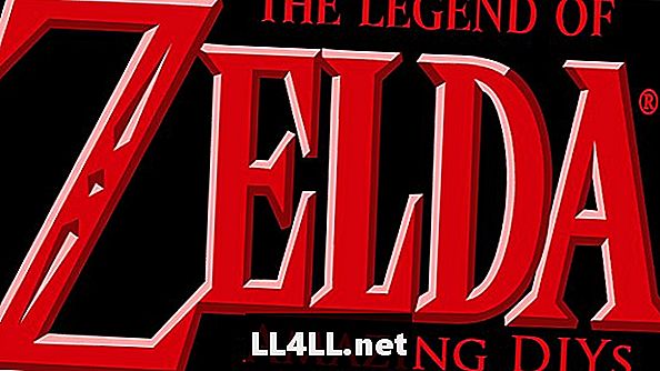 4 Amazing Legenda Zelda DIY projektov