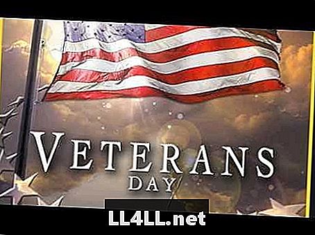 4 nye krigs spill i heder av veteransdag