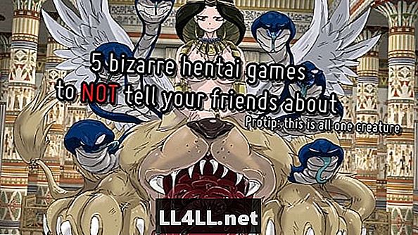 5 Bizarné NSFW Hentai hry NIE Povedzte svojim priateľom o (ale že by ste mali hrať)