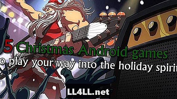 5 jule Android-spil til at spille dig ind i ferieånden