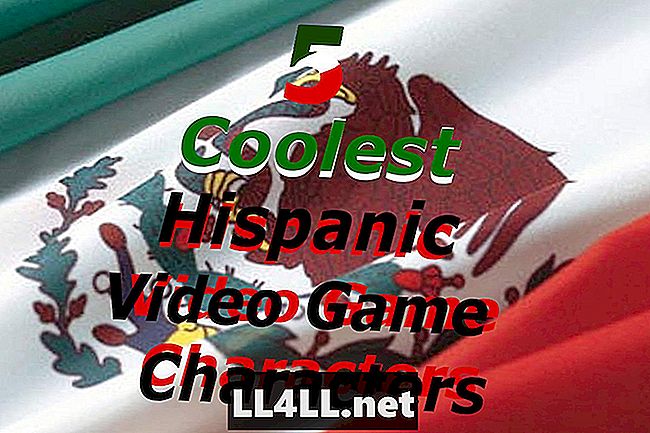 5 Найкращі іспаномовні відеоігри Персонажі