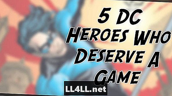 5 DC-Helden, die ihr eigenes Videospiel verdienen