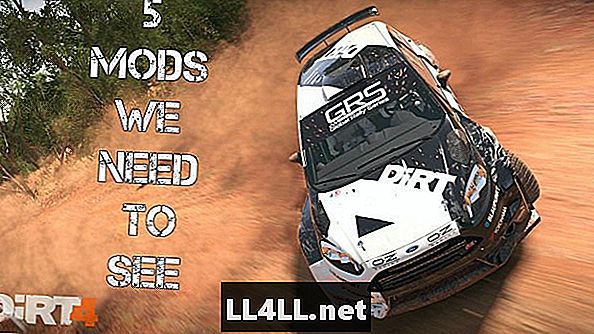 5 DiRT Rally Mods die geporteerd moeten worden voor DiRT 4
