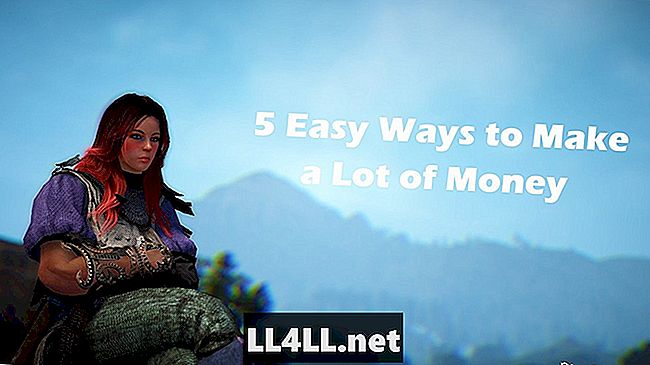 5 enkla sätt att tjäna mycket pengar i Black Desert Online