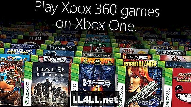 5 iger, ki bi morale biti združljive z Xbox One