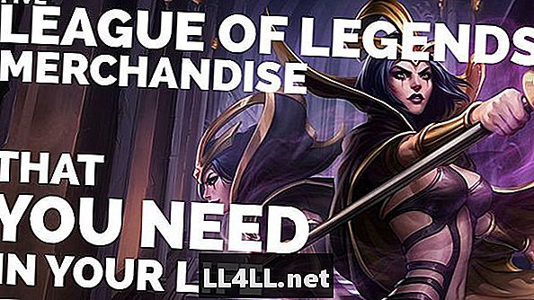 5 pièces de marchandise League of Legends dont vous avez besoin dans votre vie - Jeux